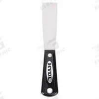 HYDE Putty Knife: Bld. Mat. Carbon Steel, Hdl. Mat. Nylon, Bld. Shp. Straight (MPN 02000). Key specifications — attr1004888: HYDE; attr1029665: Full.