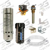 EXAIR Vortex Cooler Kit: NEMA 4, 40 scfm Max Flow Rate, 2,800 BtuH Cooling Capacity, 1/4 in FNPT (MPN ATEX4840). Key specifications — attr1314459: Thermostat Controlled; attr294757: EXAIR.