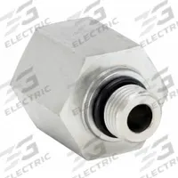 PARKER Metal Pipe Straight: Straight, Steel, 1/2 in x 3/4 in, Male Threaded x Female NPT Threaded (MPN 8-3/4 F5OG-S). Key specifications — Brand: PARKER; Maximum Operating Pressure: 6,000 psi; Connector Type: Adapter; (DO NOT SEND) Manufacturer Location: Made in USA; Fitting Pipe Size: 1/2 in x 3/4 in.