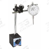 WESTWARD Dial Indicator & Mag Base Set: 0 in to 1 in, Inch, Plunger, 0-100 Dial Reading (MPN 4KU71). Key specifications — attr1184168: 4KU71; attr1184178: 0-100; attr1184223: WESTWARD; attr1200883: Dial Indicator & Mag Base Set.