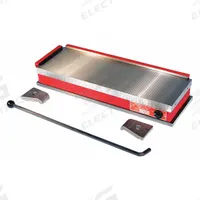 SUBURBAN Magnetic Chuck: Std Pole, 8 in W x 24 in L (MPN MCB-824). Key specifications — attr1032422: SUBURBAN.