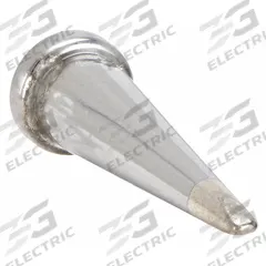 WELLER Soldering Tip: LT Series, Chisel, 1.2 mm W, 20 mm Lg (MPN T0054443899). Key specifications — Compatible Handpiece Manufacturer Model Number: WSP 80N; Manufacturer Part Number: T0054443899; Brand: WELLER.
