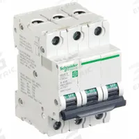 SCHNEIDER IEC Supplementary Protector: 40 A Amps, 10kA at 240V AC, Screw Clamp, C60SP (MPN M9F21340). Key specifications — Terminal Connection: Screw Clamp; Series: C60SP; AC Voltage Rating: 240/415/440V AC; DC Voltage Rating: Not Rated; Max. AIR Rating: 10kA at 240V AC; Brand: SCHNEIDER.