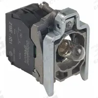 SCHNEIDER ELECTRIC Light Block: 22 mm Size, LED, 24 V DC Rating, No Transformer (MPN ZB4BW06124). Key specifications — Compatible Operator: Push Button; Compatible with Series: XB4; Terminal Connection Type: Screw Clamp Terminals; Brand: SCHNEIDER; Manufacturer Part Number: ZB4BW06124; Includes Bulb: No Bulb Included.