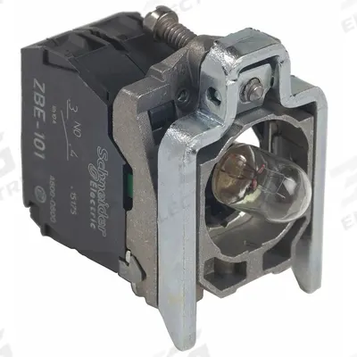 SCHNEIDER Light Block: 22 mm Size, LED, 24 V DC Rating - Lamp Modules