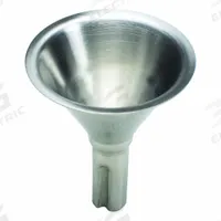 APPROVED VENDOR Lab Funnels: Stainless Steel, 100 mm, 12 mm, Silver (MPN UN5004-100). Key specifications — attr1372202: Funnel; attr1372195: Silver; attr1372208: APPROVED VENDOR.