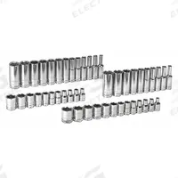 GEARWRENCH Socket Set: 1/4 in Drive, 6-Point, SAE, 4 mm to 15 mm/5/32 in to 9/16in (MPN 80314D). Key specifications — attr1224269: 1/4 in; attr1204685: Not Tether Capable; attr1204650: 4 mm to 15 mm; attr1204673: Socket Bits Not Included; attr1204688: GEARWRENCH; attr1224230: Friction; attr1224354: No Thin Wall; attr1206170: Deep Sockets.