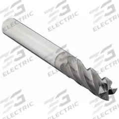 APPROVED VENDOR Square End Mill: Carbide, TiCN Coated, 4 Flute, 13/64" Mill Dia, 5/8" LOC (MPN 206-021110)