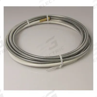 AMERICAN TORCH TIP Liner Assembly: 0.045 in x 25 ft, Steel - Liners for Tweco MIG Guns