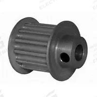 DAYTON Timing Pulley: Modified Curvilinear, Fixed, For GT Timing Belt Section, For 15 mm Belt Wd (MPN 13-5P15-6FA3). Key specifications — attr1328801: DAYTON; attr1328807: Clear Anodized; attr1328808: Powerhouse®.