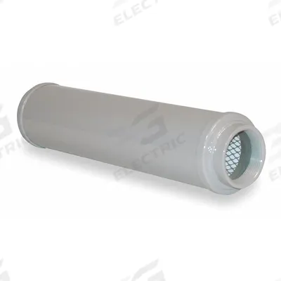 SOLBERG Regenerative Blower Silencers: 2.6 in Outside Dia - Mufflers for Regenerative Blowers
