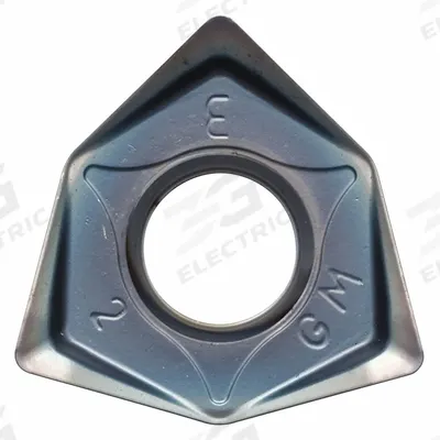 KYOCERA Trigon Milling Insert: WNMU080604ENGMPR1525 - Trigon (W) Indexable Milling Inserts