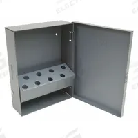 HUOT Drill Bit Index: 8 Compartments, For 9/16 in to 1 in by 16ths Drill Bits (MPN 10760). Key specifications — attr1032747: HUOT.