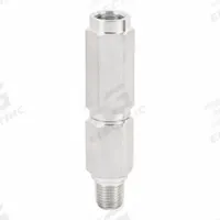 APPROVED VENDOR Pressure Gauge Snubber: Stainless Steel, Piston, Stainless Steel NPT, 32°F to 158°F (MPN 5TUL8). Key specifications — Snubber Type: Piston; Connection Type: NPT; Brand: APPROVED VENDOR; Material: Stainless Steel.