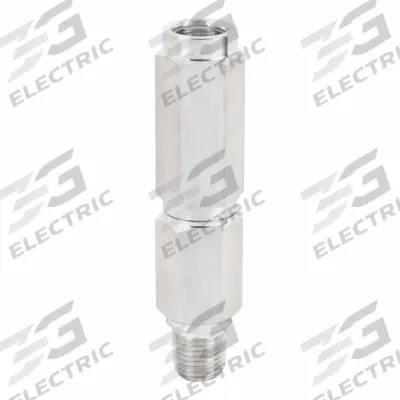 APPROVED VENDOR Pressure Gauge Snubber: Stainless Steel, Piston, Stainless Steel NPT - Piston-Type Snubbers for Corrosive Liquids & Gases
