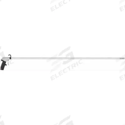 GUARDAIR Air Gun: Pistol-Grip Grip, Aluminum, 3/8 in Female NPT, 1 Nozzle(s), Straight - Pistol-Grip Air Guns