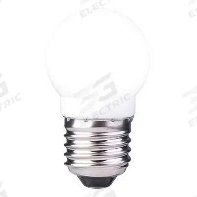APPROVED VENDOR Compact LED Bulb: Medium Screw (E26), LED, (G) Globe, G12, 2.5 W Watt - Medium Screw Base (E26) Lamps