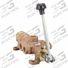 PARKER Manual Air Control Valve: M0, Four-Way / Three-Position, Lever, 1/2 in Female NPT, Bronze, M0 (MPN M05445143). Key specifications — attr1084737: Bronze; attr1084764: Manual Air Control Valve; attr1084767: M0; attr1084731: M05445143; attr1084739: PARKER; attr1084765: Detent; attr1084768: M0; attr1084741: Closed.