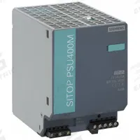 SIEMENS Stabilized Power Supply: DIN Rail, 480 W Output Power - Rated, 20 A Current - Output, Metal (MPN 6EP15363AA00). Key specifications — attr1044898: Single; attr1044874: Metal; attr1044879: 600V DC; attr211400: SIEMENS.