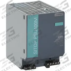 SIEMENS Stabilized Power Supply: DIN Rail, 480 W Output Power - Rated, 20 A Current - Output, Metal (MPN 6EP15363AA00). Key specifications — attr1044898: Single; attr1044874: Metal; attr1044879: 600V DC; attr211400: SIEMENS.