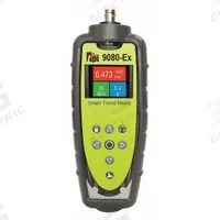 TEST PRODUCTS INTL. Vibration Tester: Vibration, 2/10 Hz to 1 kHz/2 Hz to 10 kHz, OLED, USB (MPN 9080-EX). Key specifications — Brand: TEST PRODUCTS INTL.; Accuracy: +/-5%; Digital Display Screen Type: OLED; Frequency Ranges: 2 Hz to 10 kHz; Certificate of Calibration: Not Included.
