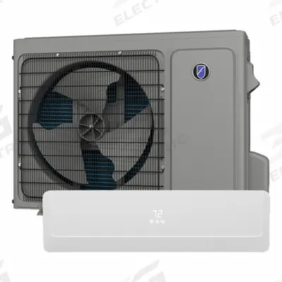 FRIEDRICH Mini-Split Air Handler/Condenser: 8,000 BtuH to 25,000 BtuH - Wall-Mount Air Handler Mini-Split Systems