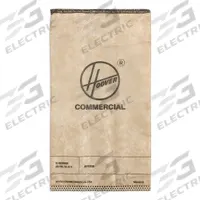 HOOVER COMMERCIAL Vacuum Bag: Hoover Commercial, CH95519, Dry, Paper, 5-Ply, HEPA, AH10330. Key specifications — Compatible Vacuum Brand: Hoover Commercial; Bag Pickup Type: Dry; Bag Material: Paper; Ply Count: 5-Ply; Brand: HOOVER COMMERCIAL; Compatible Vacuum Manufacturer Part Number: CH95519; Manufacturer Part Number: AH10330.