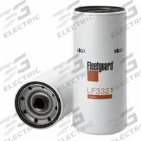 FLEETGUARD Oil Filter: 1 1/8"-16 Thread Size, 10 1/4 in Overall Lg, Oil, Cellulose, Spin-On (MPN LF3321). Key specifications — Brand: FLEETGUARD; Compatible Vehicle Make: Ingersoll-Rand; Media Material: Cellulose.