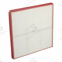MICROSHIELD Minipleat Air Filter: 24 in x 24 in x 2 in, Synthetic, Plastic, No Header, MERV 15 (MPN MP215-2424-ZB). Key specifications — Brand: MICROSHIELD; Frame or Header Material: Plastic; Media Material: Synthetic.