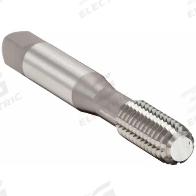 OSG Thread Forming Tap: 3/8"-24 UNF, 2B, Bottoming Chamfer, High Speed Steel (MPN 2866800) - General Purpose Thread-Forming Taps