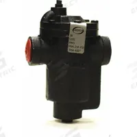 Steam Trap: Cast Iron, 1 in FNPT, 1,000 lb/hr, 30 psi Max., 450°F Max., Strainer Not Included (MPN IB11-4-30). Key specifications — Installation Orientation: Horizontal; Brand: MEPCO; Configuration: In-line.