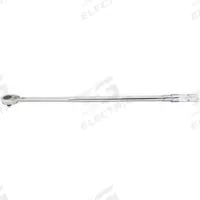 PROTO Micrometer Torque Wrench: Foot-Pound, 1 in Drive Size, 140 ft-lb to 700 ft-lb (MPN J6022B). Key specifications — attr424280: Tether Capable; attr310060: No; attr310057: 140 ft-lb to 700 ft-lb; attr324948: PROTO.