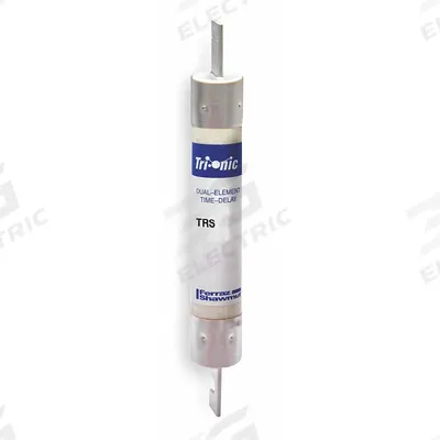 MERSEN Fuse: Class RK5, TRS-R Series, Time-Delay, 300 A, 600 V AC, 600 V DC - Time-Delay Blade Fuses