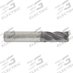 APPROVED VENDOR Corner Radius End Mill: Carbide, GMX-35 Coated, 5 Flute, 3/8" Mill Dia, 5/8" LOC (MPN GM38RS5015)
