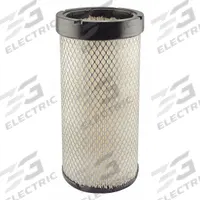 BALDWIN FILTERS Automotive Air Filter: Round-Oval, Engine, Round, Radial Seal, 12 5/8 in Overall Ht (MPN RS3505). Key specifications — Brand: BALDWIN FILTERS; Compatible Vehicle Make: Caterpillar; Baldwin Interchange: RS3505.