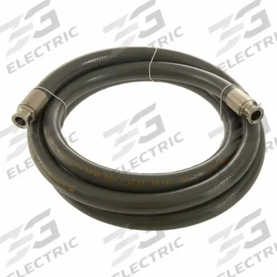KURIYAMA Suction and Discharge Hose: 3/4 in Hose Inside Dia., 10 ft Hose Lg, 150 psi - PVC Potable Water Discharge Hose Assemblies with Yarn Reinforcement