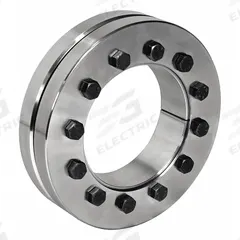 CLIMAX METAL PRODUCTS Keyless Bushing: For 90 mm Shaft Dia, 6 3/32 in OD, 30 mm Wd, Oil Dipped Steel (MPN C733M-90). Key specifications — System of Measurement: Metric; Keyless Bushing Type: Shrink Disc; Flange Type: None; Brand: CLIMAX METAL PRODUCTS.