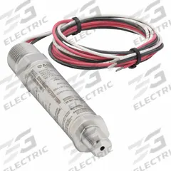 Pressure Transmitter, 1,000 psi (MPN E2FA5NM0215CFX03F1000#). Key specifications — Process Connection Type: NPT; Intrinsically Safe: Not Specified Intrinsically Safe; Housing Material: Stainless Steel; IP Rating: IP66; Electrical Connection: 1/2 in NPT Conduit with Cable; Series: E2F; NEMA Rating: 4X; Output: 1 to 5V DC.