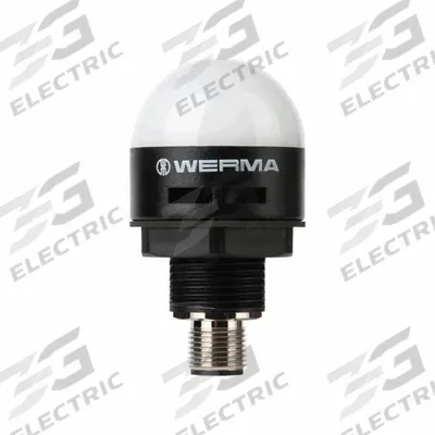 MC35 BEACON Beacon Light Combination: 10 to 30V DC, 2 17/32 in Overall Lg, 1 3/8 in Overall Dia - Buzzer Alarms with Steady Light