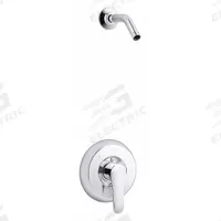 KOHLER Shower Faucet: July, Polished Chrome Finish, Lever Faucet Handle, 1 Handles (MPN K-TLS98009-4-CP). Key specifications — Series: July.