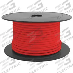 APPROVED VENDOR Primary Automotive Wire: SXL, 100 ft, 1 Conductor, 10 AWG, Red, 50 V Volt (MPN 5ZLL4). Key specifications — Brand: APPROVED VENDOR.