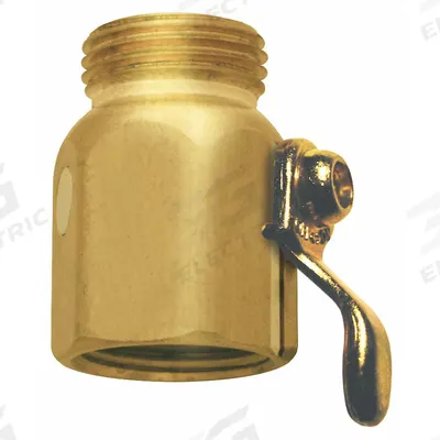 SANI-LAV Hydrant Shut Off Valve: Brass, Brass - Hose Bibb & Sillcock Replacement Parts