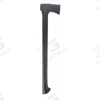 FISKARS Axe: 28 in Overall Lg, 3 1/2 in Cutting Edge Lg, 3 lb Head Wt, Steel, Multi-Component (MPN 375581-1001). Key specifications — attr278977: Multi-Component; attr278976: Steel; attr284605: FISKARS.