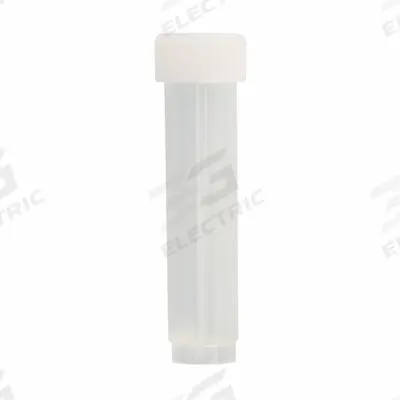APPROVED VENDOR 10 mL Transport Vials with Caps: Transport, PPCO, 20 mL - Plastic Lab Vials