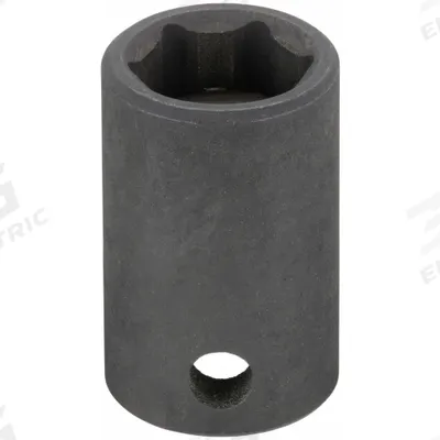 WESTWARD Impact Socket: 3/8 in Drive Size, Metric, 14 mm Socket Size, 6-Point, Std - 3/8" Drive Impact Sockets