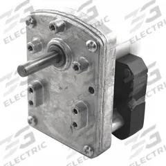 DAYTON AC Gearmotor: Parallel, Single Output Shaft, Shaded Pole, Open, 4.6 RPM, 18 in-lb Max Torque (MPN 52JE17). Key specifications — Brand: DAYTON; Full Load Current: 0.32 A.