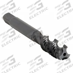 WIDIA GTD Spiral Flute Tap: 5/16"-18 UNC, H5 / 2B, 3 Flute, Bottoming Chamfer, Black Oxide Cobalt (MPN 5390236)