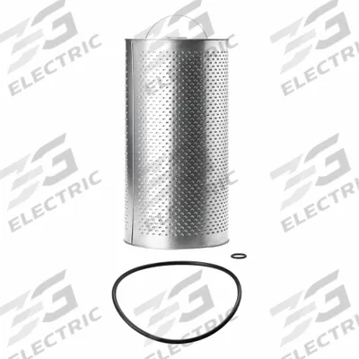 FLEETGUARD Oil Filter: 15 1/8 in Overall Ht, 15 1/16 in Overall Lg, 7 11/16 in Outside Dia - Cartridge Oil Filters