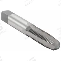 APPROVED VENDOR Straight Flute Tap: 1/4"-20 UNC, 1B, 4 Flute, Taper Chamfer, Carbon Steel (MPN 2LXD7)