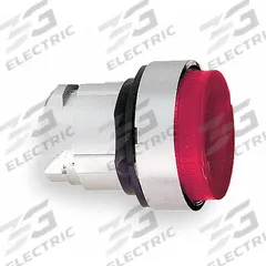 SCHNEIDER Extended Push Button: Red, 22 mm Mounting Size, Metallic, Momentary (MPN ZB4BW14). Key specifications — Brand: SCHNEIDER; Action: Momentary; Series: XB4; Push Button Material Type: Metallic.